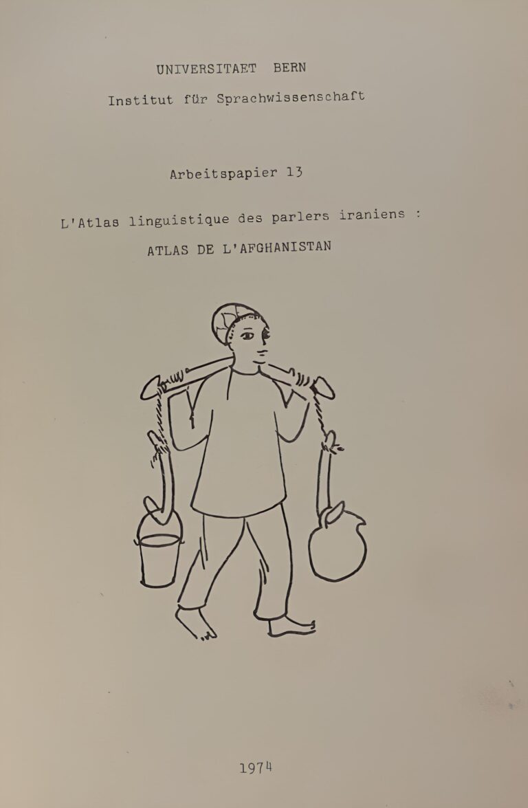 George Redard e l’atlante linguistico dei dialetti iraniani
